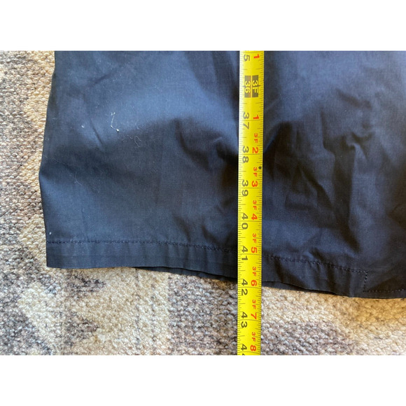 VINTAGE US Army Coat Mens 38R Blue Lined All Weather Removable Liner 80s - Picture 7 of 10